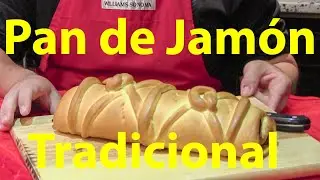 Pan de Jam&oacute;n Tradicional paso a paso