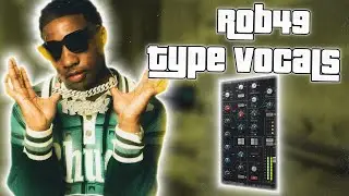The BEST ROB49 Vocal Tutorial EVER 🤩 Mix Motion Vocals AUTOTUNE Like A PRO