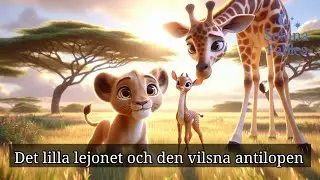 (A114_30)Det lilla lejonet och den vilsna antilopen (Seluna Fables #14)