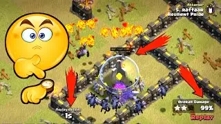 Th 9 Best Tournament Attack - Clash of Clans !!!