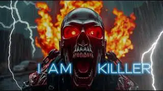 🔥🔥I AM KILLER - BRUTAL HEAVY METAL ANTHEM WITH DARK RAP SCREAMS & EXPLOSIVE HARD ROCK ENERGY 2026