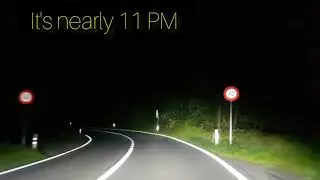 Driving in Switzerland 1 |  Driving Lauterbrunnen to  Bern | Night Time Drive | Swiss View