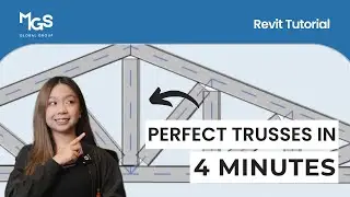 How to Model a Roof Truss in Revit