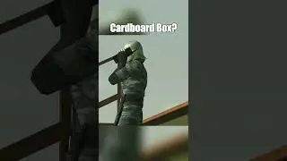 Трюк с картонной коробкой | Metal Gear Solid 2
