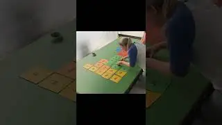 Periodic table large scale animation setup #timelapse #bigbangtheory