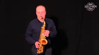Henri SELMER Paris presents Vincent DAVID