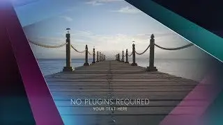 Smooth Photo Slideshow | After Effects Template