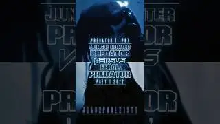 Jungle Hunter Predator Vs Feral Predator #predator #yautja #avp #vs #shorts #edit