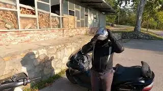 Mala Plana - Sveti DJordje - Blace - do blizu Krusevca (3.Deo)