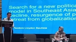 Consoldating Regional Nationalism & Globalization  Backlash Prof.DrLloyd From Philipine
