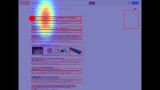 web search attention tracking