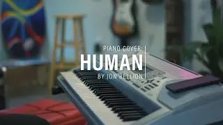 Jon Bellion - Human (Acoustic) Piano Cover