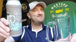 Cellarmaker Brewing 🍺 Coffee & Cigarettes ☕🚬 #Smoke #Coffee #Porter #Beer #Review 🍺 #LIKE #SUBSCRIBE