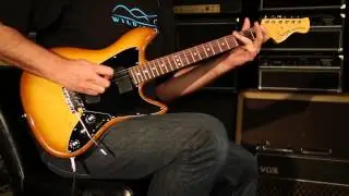 Swope Guitars Geronimo  &bull;  SN: PILOT006