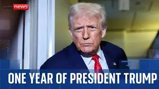 The Great Divide: One Year of Trump