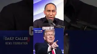 Stephen A. Smith SHUTS DOWN Caller's Question On Impeaching Trump