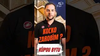 M&aacute;m k&uacute;piť byt ? Treba k&uacute;piť byty #hypoteka #banka #financie