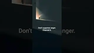 Don&rsquo;t suppress anger. Channel it. -Mental- #confidence #mindset #motivation #quotes