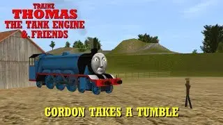 Trainz T&F - Gordon Takes A Tumble