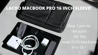 Какой чехол лучше всего подойдет для нового MacBook Pro 16 дюймов? Чехол Lacdo.