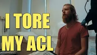 I tore my ACL