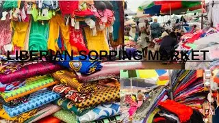 Liberian Shopping market/￼You won&rsquo;t believe what is in the Liberian Market