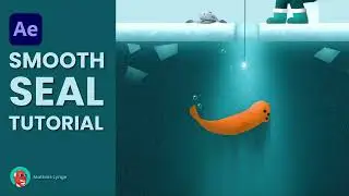 SMOOTH STROKE ANIMATION | Quick After Effects Tutorial