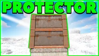 ''The PROTECTOR'' - New Meta Hidden TC Bunker Design 2022 / RUST BASE DESIGN 2022