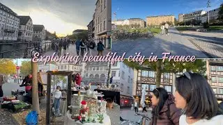A Day in Strasbourg 🇫🇷 | Without a Plan