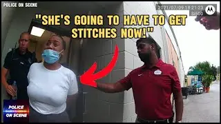Family Brawl at Universal Studios! Vacation ends with felony charges