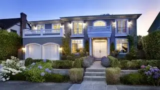 Spacious and Charming Family Home in Seattle, Washington