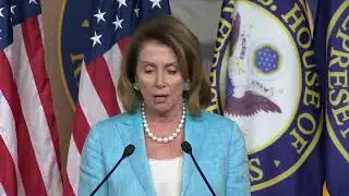 Nancy Pelosi establishment propaganda and lies. Trump Russia collusion delusion.