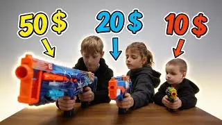 10, 20 или 50 $ — какой бластер лучше? | Честная распаковка PlayGen 45