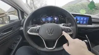 VOLKSWAGEN Golf VIII &ndash; Как изменить тему оформления приборной панели