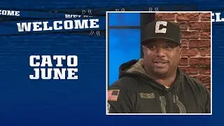 Cato June on Coaching Darius Leonard, Being Back in Indianapolis