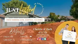 𝐉𝐔𝐒𝐓 𝐋𝐈𝐒𝐓𝐄𝐃 &bull; 31512 Karena Castaic, Ca &bull; 𝐁𝐘:: 𝐂𝐇𝐄𝐑𝐑𝐈𝐄 & 𝐙𝐀𝐂𝐇