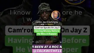 Cam&rsquo;ron Speaks On Jay Z Having Money Before He Was A Rapper