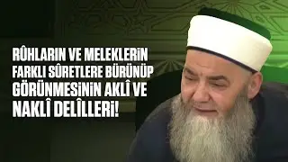 Rûhların ve Meleklerin Farklı Sûretlere Bürünüp Görünmesinin Aklî ve Naklî Delîlleri!