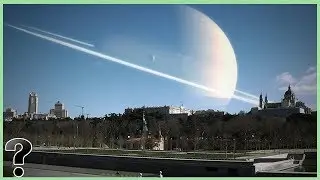 What If The Moon Was Replaced By Saturn?