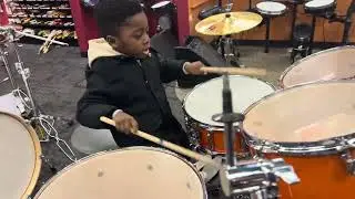 The show must go on #drummer #drums #drumcover #teckbatera