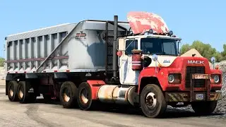 Mack R Series | Mods | 1.41 American Truck Simulator Gameplay