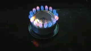 Penny Can Alcohol Stove - Quick How To and Lighting Demonstration.  Easy DIY.