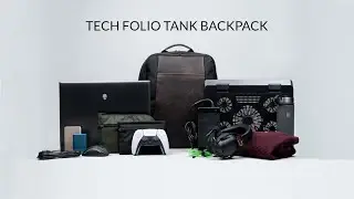 Tech Folio Tank Backpack ~ WaterField Designs