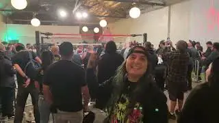 TOTAL MAYHEM &mdash; Live Wrestling Show!