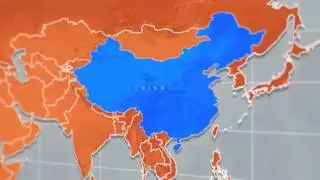 3D Geopolitical World Map After Effects Template