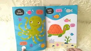 My First Stickers Ocean Life with Over 250 Stickers