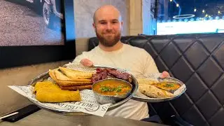 Trying All BREAKFAST Items on the Menu!! 1st TIME eating at Chaiiwala 🇮🇳@chaiiwala®