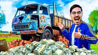 Cutting Old Truck in Scrap Profit OR Loss🔥 This old truck made us rich 100% Real