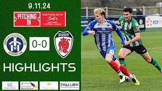 Sporting strong but lack scoring touch | Leiston 0-0 Bromsgrove Sporting