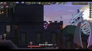 Fighting the Bone Dragon | Starbound Part 15